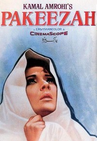 Pakeezah (1972) - poster