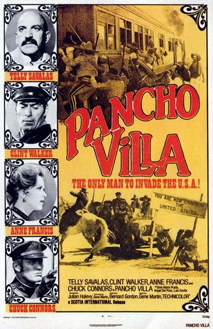 Pancho Villa (1972) - poster