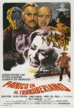 Pánico en el Transiberiano (1972) - poster