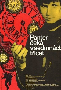 Panter Ceká v 17,30 (1972) - poster