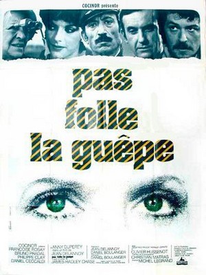 Pas Folle la Guêpe (1972) - poster