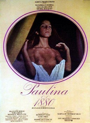 Paulina 1880 (1972) - poster