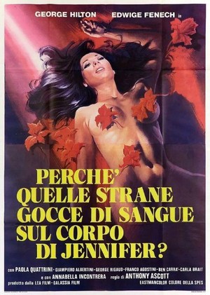 Perché Quelle Strane Gocce di Sangue sul Corpo di Jennifer? (1972) - poster
