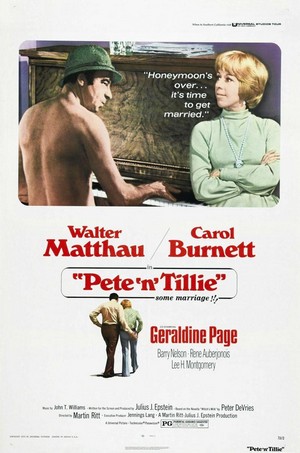 Pete 'n' Tillie (1972) - poster