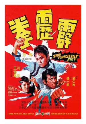 Pi Li Quan (1972) - poster