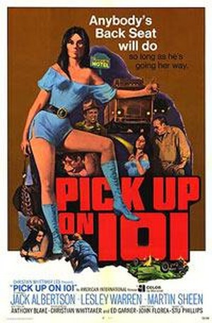 Pickup on 101 (1972) - poster