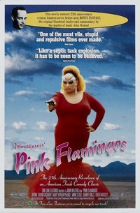 Pink Flamingos (1972) - poster