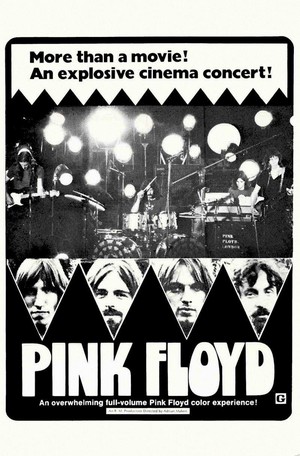 Pink Floyd: Live at Pompeii (1972) - poster