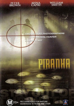Piranha (1972) - poster