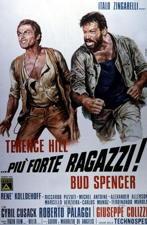 ...Più Forte Ragazzi! (1972) - poster