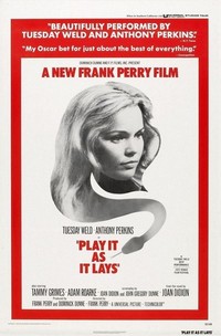 Play It As It Lays (1972) - poster