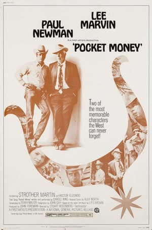 Pocket Money (1972) - poster