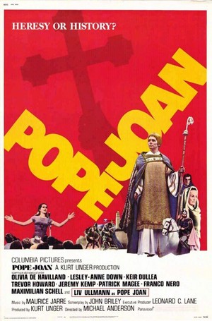 Pope Joan (1972) - poster