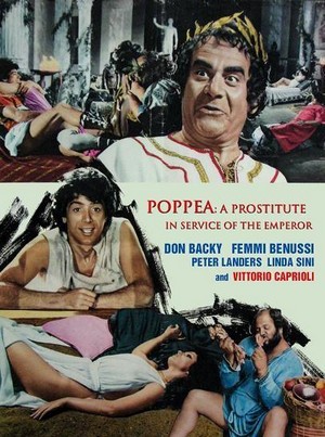 Poppea... Una Prostituta al Servizio dell' Impero (1972) - poster
