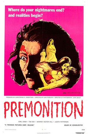 Premonition (1972) - poster