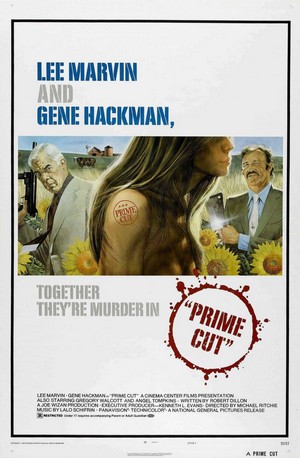 Prime Cut (1972) - poster