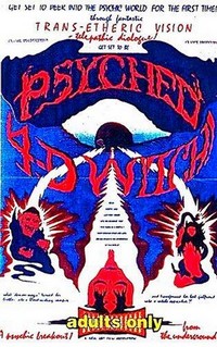 Psyched by the 4D Witch (A Tale of Demonology) (1972) - poster