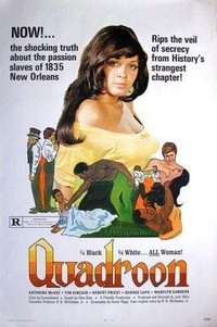 Quadroon (1972) - poster