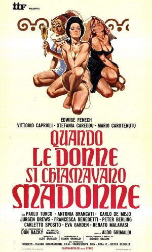 Quando te Donne si Chiamavano 'Madonne' (1972) - poster