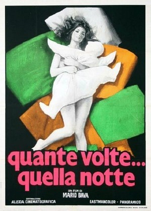 Quante Volte... Quella Notte (1972) - poster