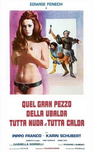 Quel Gran Pezzo dell'Ubalda Tutta Nuda e Tutta Calda (1972) - poster