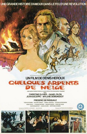 Quelques Arpents de Neige (1972) - poster