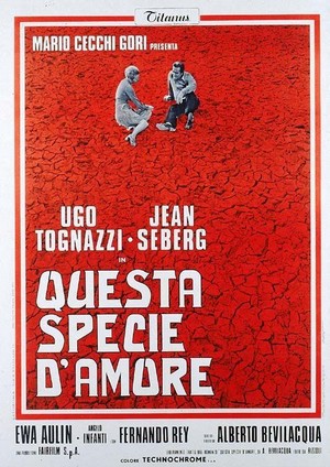 Questa Specie d'Amore (1972) - poster