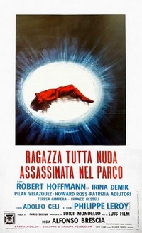 Ragazza Tutta Nuda Assassinata nel Parco (1972) - poster