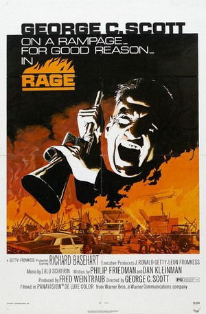 Rage (1972) - poster