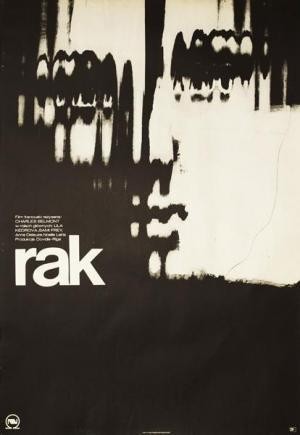 Rak (1972) - poster