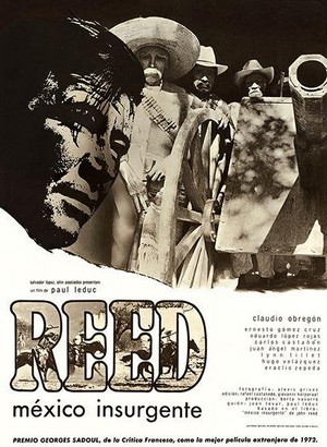 Reed, México Insurgente (1972) - poster