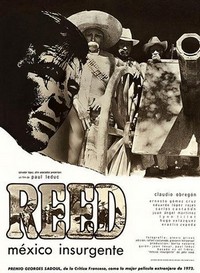 Reed, México Insurgente (1972) - poster