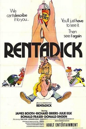 Rentadick (1972) - poster