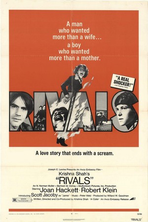 Rivals (1972) - poster