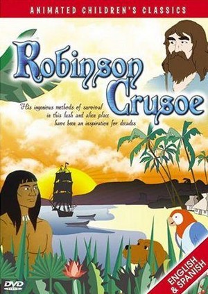 Robinson Crusoe (1972) - poster