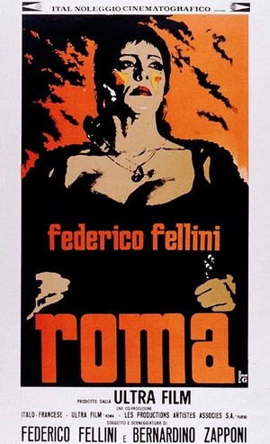 Roma (1972) - poster