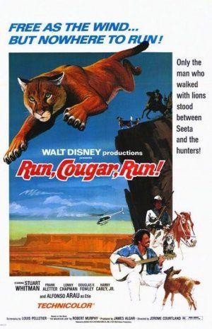Run, Cougar, Run (1972) - poster