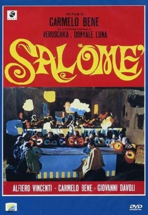 Salomè (1972) - poster
