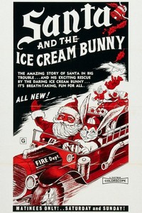 Santa and the Ice Cream Bunny (1972) - poster