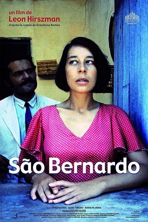 São Bernardo (1972) - poster