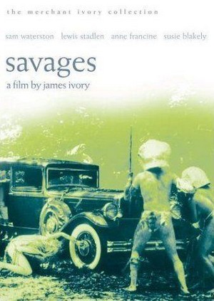 Savages (1972) - poster