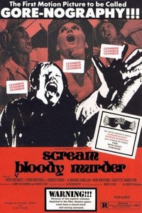 Scream Bloody Murder (1972) - poster