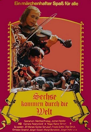 Sechse Kommen durch die Welt (1972) - poster