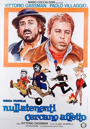 Senza Famiglia, Nullatenenti Cercano Affetto (1972) - poster