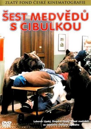 Sest Medvedu s Cibulkou (1972) - poster