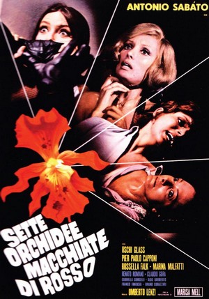 Sette Orchidee Macchiate di Rosso (1972) - poster