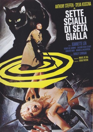 Sette Scialli di Seta Gialla (1972) - poster