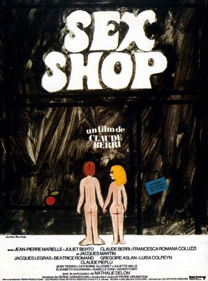 Sex-shop (1972) - poster