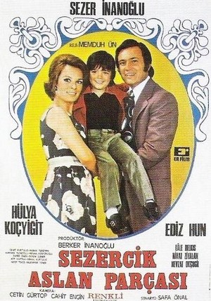Sezercik Aslan Parcasi (1972) - poster