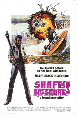 Shaft's Big Score! (1972) - poster